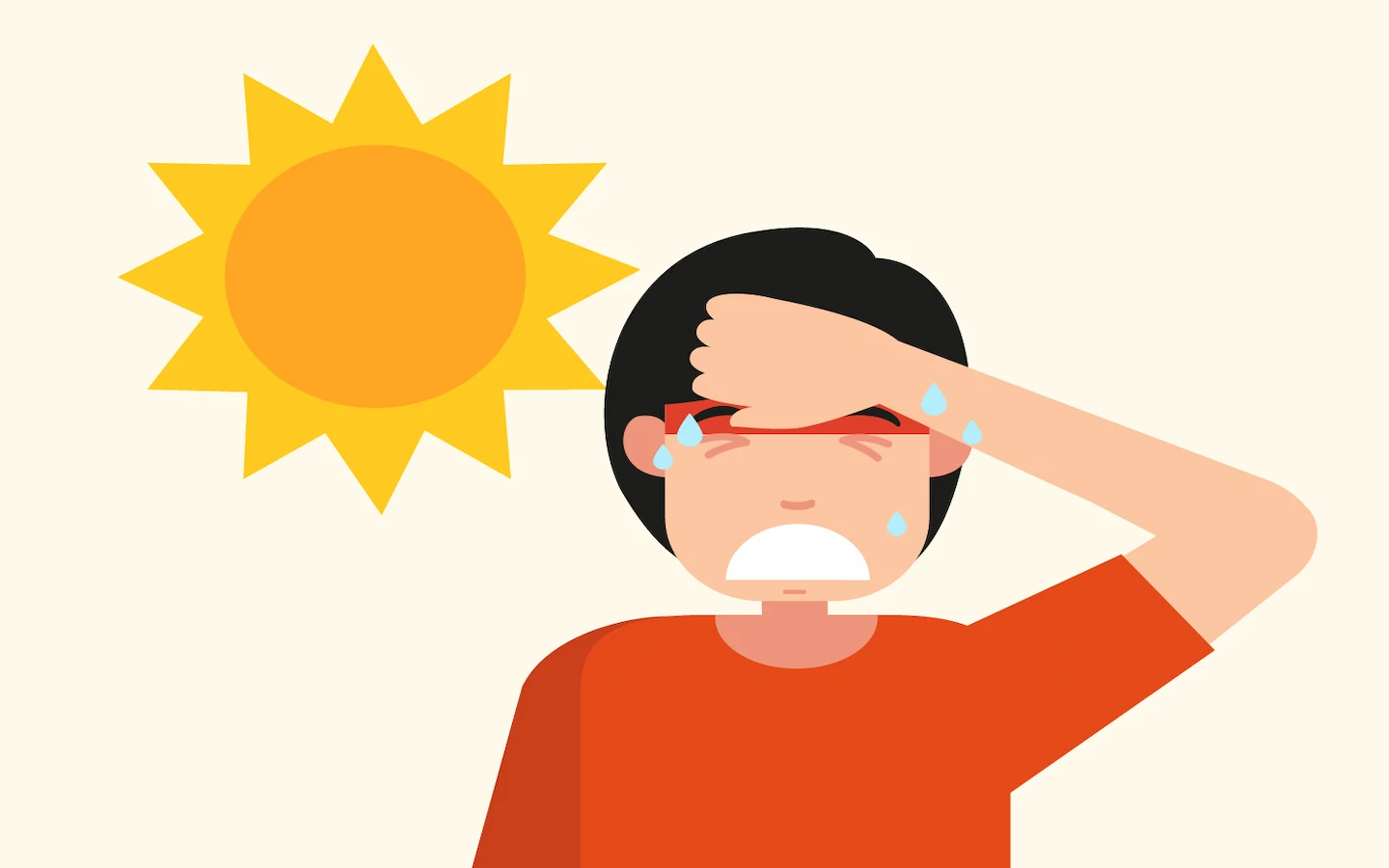 سیر تا پیاز گرمازدگی