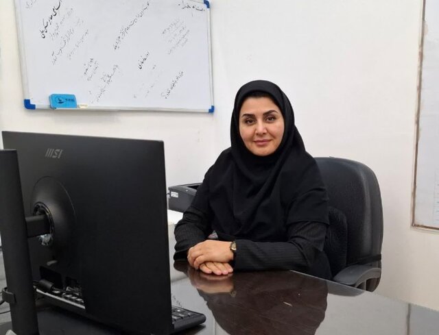 نخستین شهردار زن خراسان رضوی در نشتیفان منصوب شد