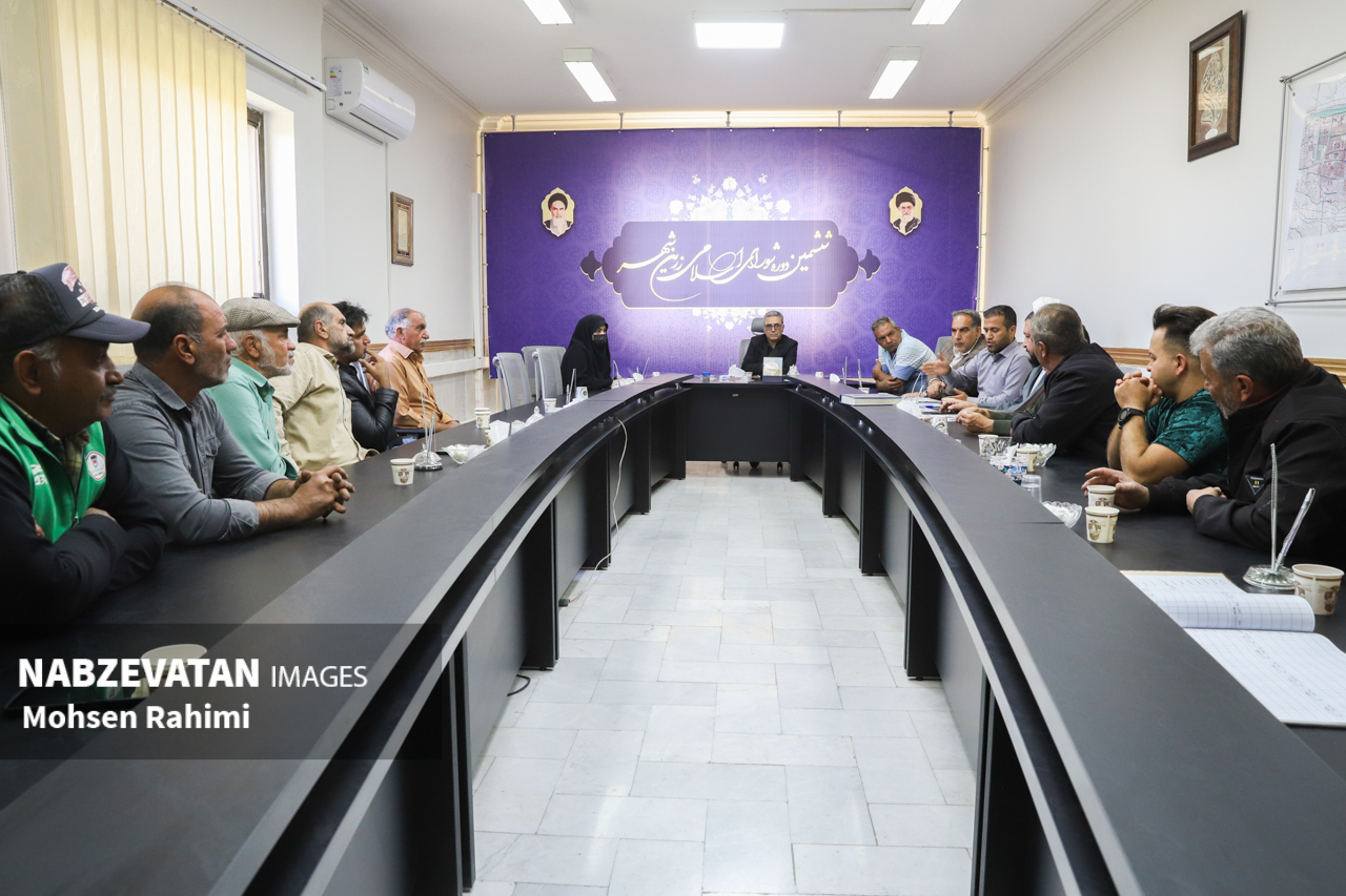 نشست صمیمی شهروندان با اعضاء شورای اسلامی زرین شهر