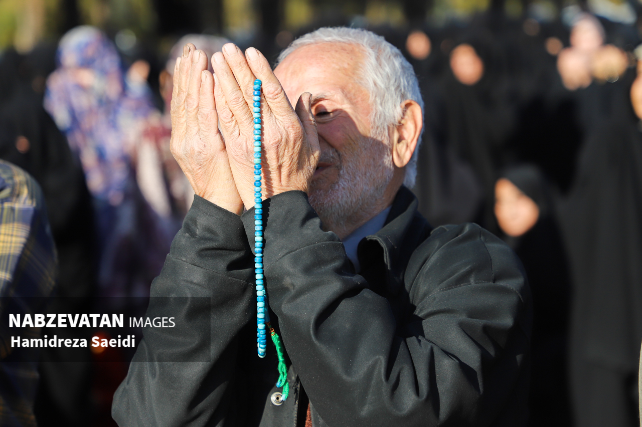 نماز طلب باران در خطه طلایی ایران