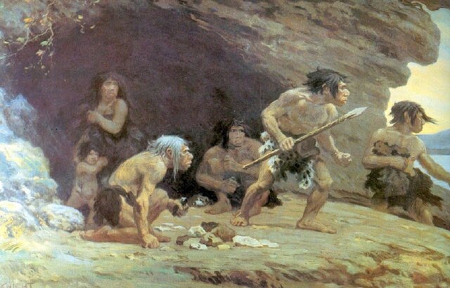 کشف شواهد آدم‌خواری در نئاندرتال‌ها/قربانیان زنان و کودکان گروه رقیب بودند